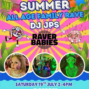 Raver Babies Summer Tour 2025