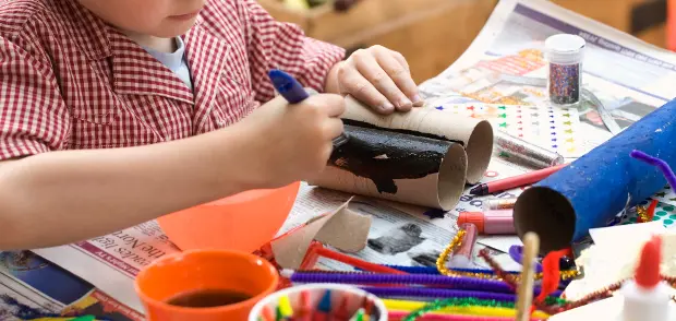 Land Sea and Air Themed Crafts