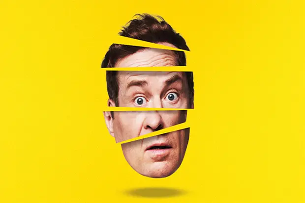 Ardal O'Hanlon - Not Himself — event artwork at Albert Halls