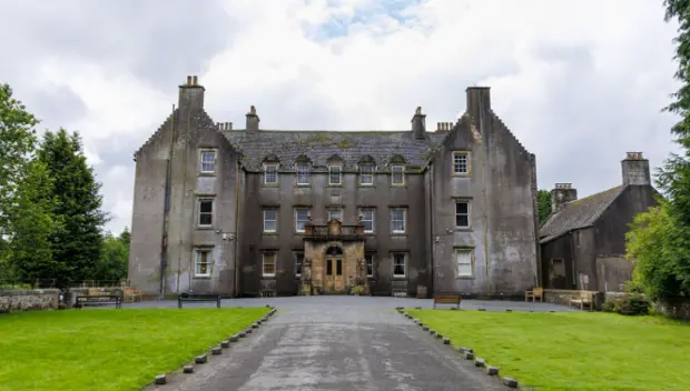 Bannockburn House Heritage Conservation Tours — event artwork at Bannockburn House