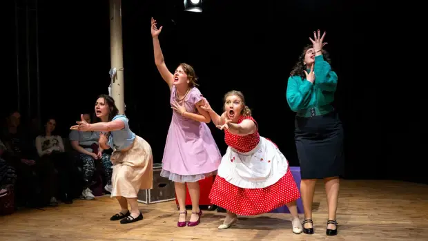 The Gardening Club A New Musical (Online)