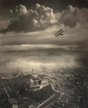 Alfred Buckham: Daredevil Photographer — event artwork at National Galleries of Scotland: Portrait