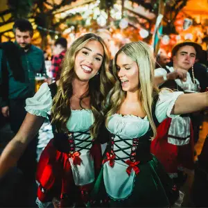 Oktoberfest At Between The Bridges: Evening
