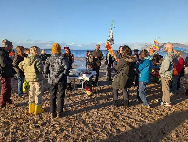 Art Walk Porty — event artwork at Various venues