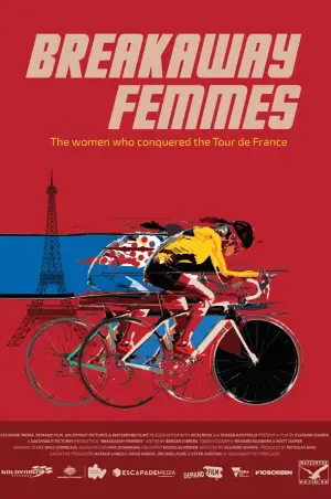 Breakaway Femmes — event artwork at The Barn