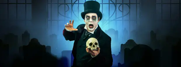 Spook Show: A Night of Ghost Magic — event artwork at The Banshee Labyrinth