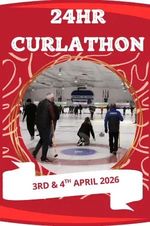 24hr Curlathon 2026 — event artwork at Inverness Ice Centre