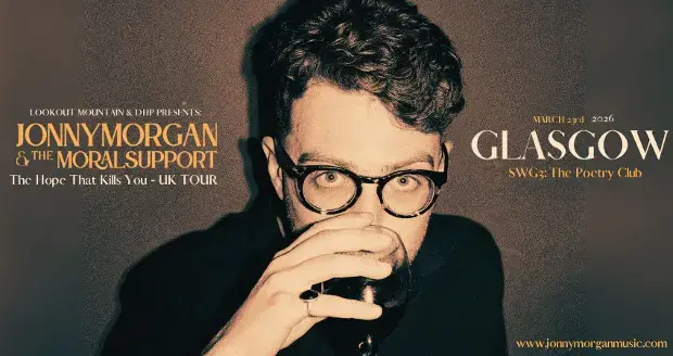 Jonny Morgan the Moral Support Jonny Morgan the Moral Support