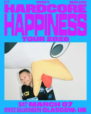 Fly Malugi Hardcore Happiness Tour Glasgow Fly Malugi Hardcore Happiness Tour Glasgow