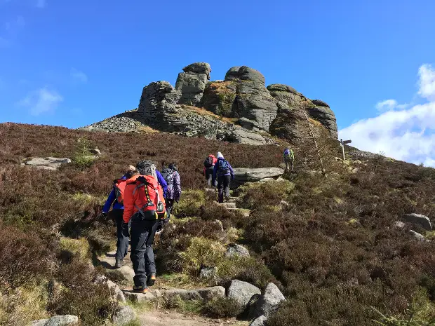 Beginner Hill Skills Workshop - Bennachie — event artwork at Bennachie Visitor Centre