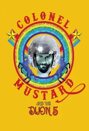 Colonel Mustard & The Dijon 5 — event artwork at Big Top