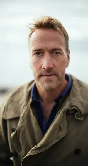 Ben Fogle: In Conversation — event artwork at Big Top