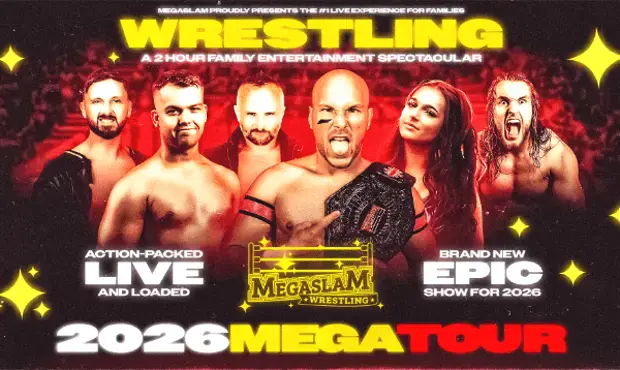 Megaslam 2026 Mega Tour