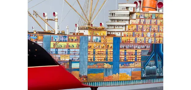 Specialist Tour  Ship Models in Detail