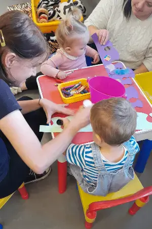 Toddler Time Travellers