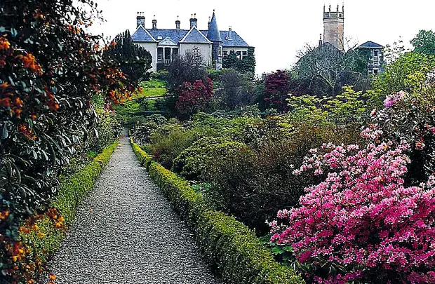 Charity Garden Opening - Ardmaddy Castle — event artwork at Ardmaddy Castle