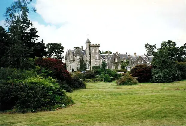 Charity Garden Opening - Achnacloich — event artwork at Achnacloich & Farleyer Field House