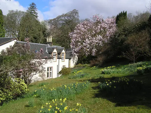 Charity Garden Opening - Glenarn — event artwork at Glenarn