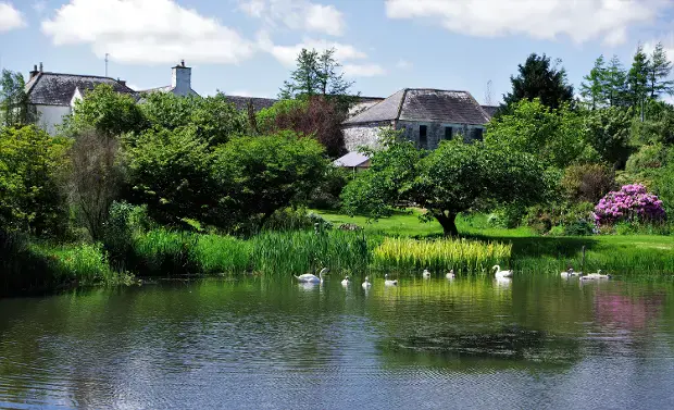 Charity Garden Opening - Stockarton — event artwork at Stockarton Gardens