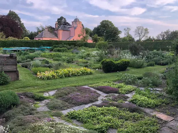 Charity Garden Opening - Poyntzfield Herb Nursery — event artwork at Poyntzfield Herb Nursery