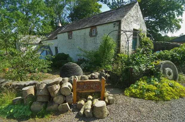 Charity Garden Opening - Dalswinton Mill — event artwork at Dalswinton Mill