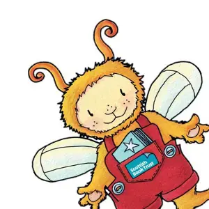 Bookbug at the Beacon — event artwork at Beacon Arts Centre