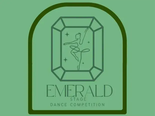 Emerald Stage Dance Competition — event artwork at Macrobert Arts Centre