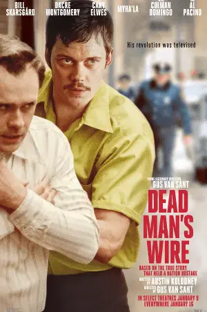 Dead Man's Wire — event artwork at Robert Burns Centre Film Theatre