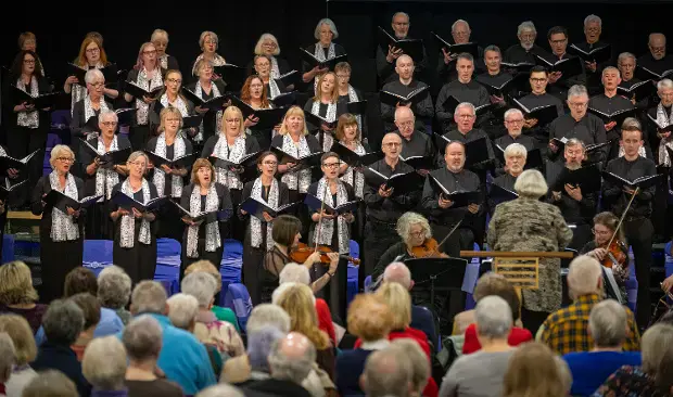 Dunfermline Choral Union Spring Concert — event artwork at The Vine Conference Centre