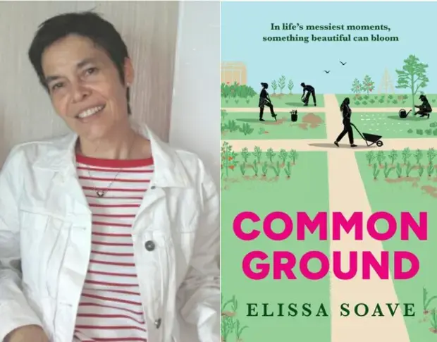 International Womens Day  Elissa Soave discusses her new novel Common Ground