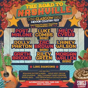 Road to Nashville Festival SWG3