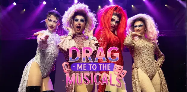 Drag Me to Broadway @ Grangemouth Town Hall — event artwork at Grangemouth Town Hall