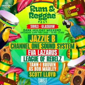 Rum  Reggae SWG3 Glasgow