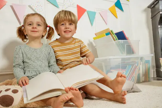 Children’s Reading Group at Hainault Library