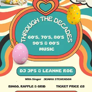 Through the Decades with DJ JPS  Leanne Roe
