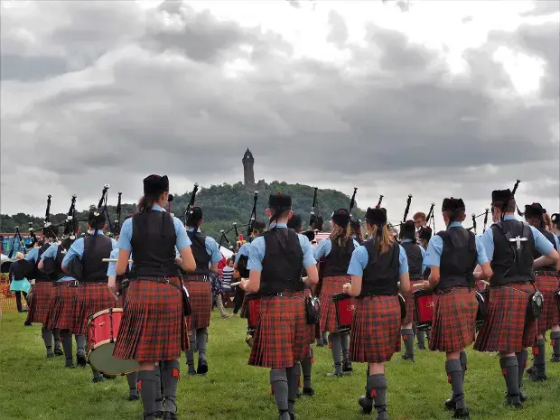 Bridge of Allan Highland Games - 175th Anniversary — event artwork at Strathallan Games Park