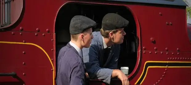 Steam Locomotive Footplate Rides