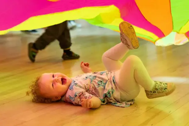 Baby Boogie — event artwork at Aberdeen Art Gallery
