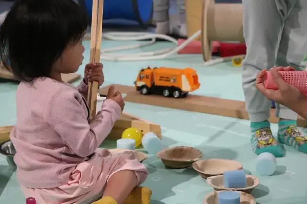 Family Fun: Loose Parts Play — event artwork at Aberdeen Art Gallery