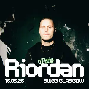 SWG3 Presents Riordan
