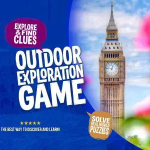 The Crown London: Royal Family Outdoor Exploration Game