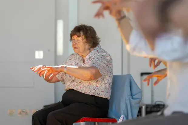 Dance for Parkinson's — event artwork at Beacon Arts Centre