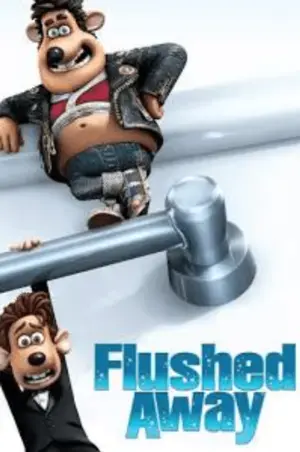 Flushed Away — event artwork at Vue Livingston
