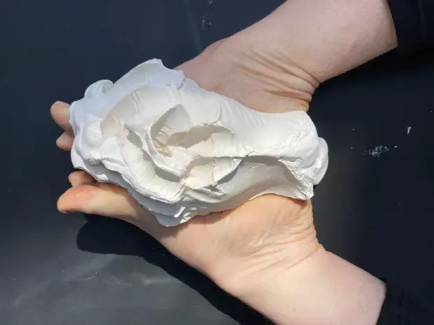 Florence Peake: Your Meaning Not Your Materiality — event artwork at Hospitalfield Arts