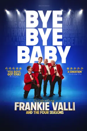 Bye Bye Baby — event artwork at Beacon Arts Centre