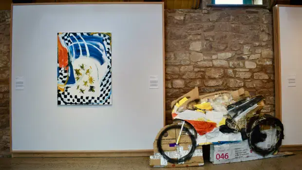 Drive! — event artwork at Papple Steading