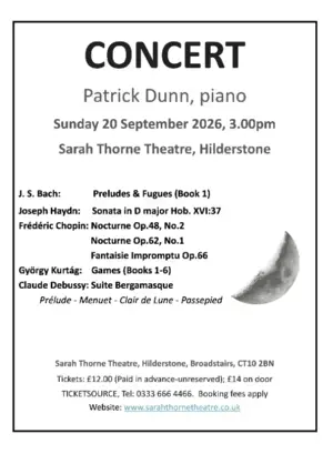 Patrick Dunn - Piano Concert
