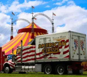 Uncle Sam's Circus @Long Eaton