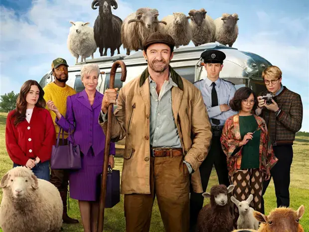 The Sheep Detectives — event artwork at Odeon Dunfermline