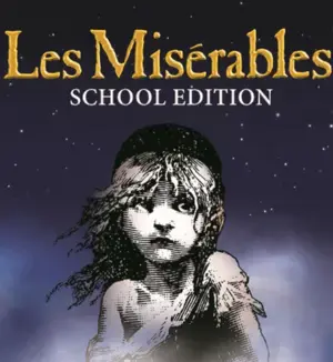 Les Misrables — event artwork at Aberdeen Arts Centre